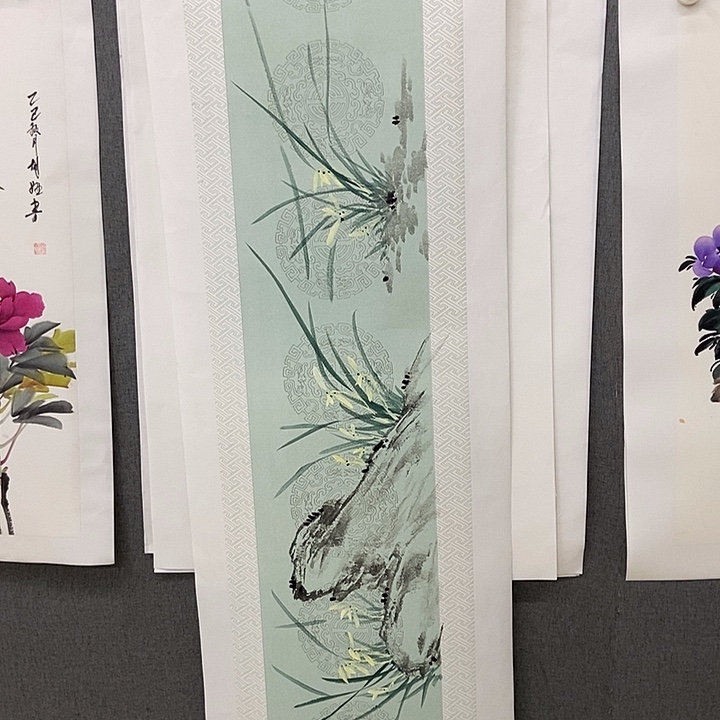 国画手寫手繪作品62