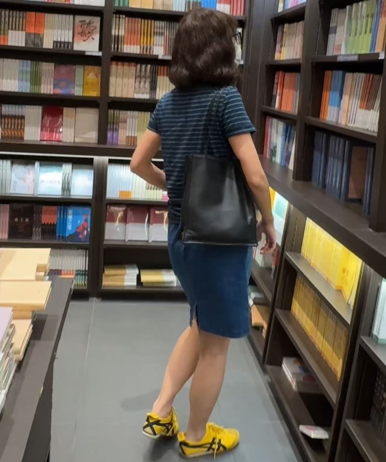 小微瞎*清*头层牛皮小tote购物包