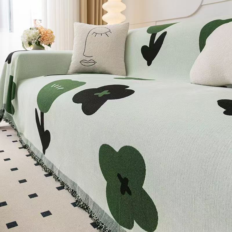 【郁金香特价区20一米花布】雪尼尔沙发巾亏米清仓看好下单