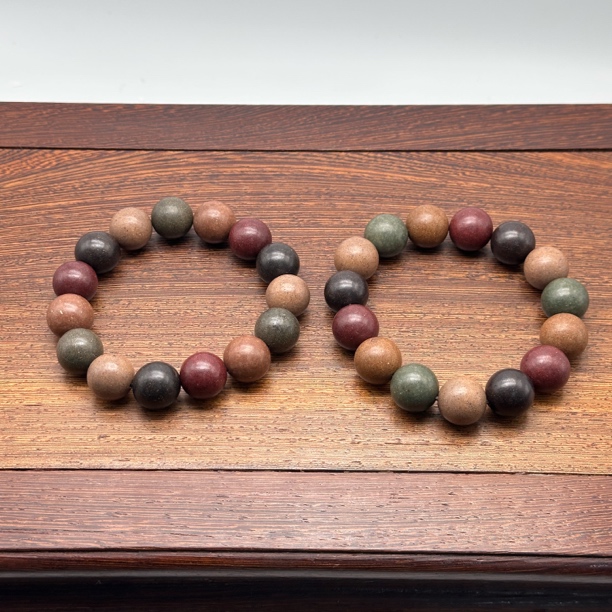 翰平珠宝1919/X  合香珠手串 约卡14 多样性发其一D