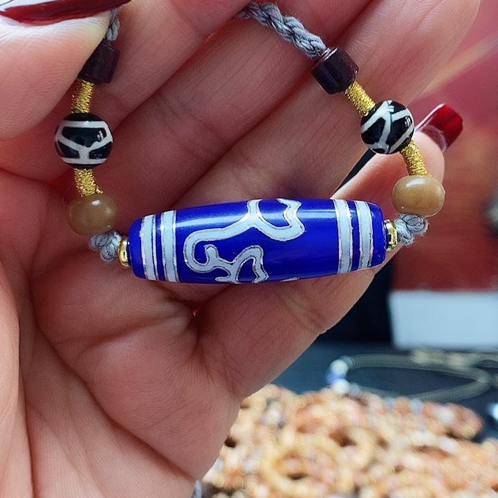 玛瑙/玉髓颈饰合金