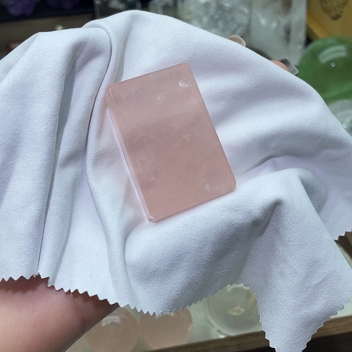 水晶珠宝半成品银S925镶嵌8