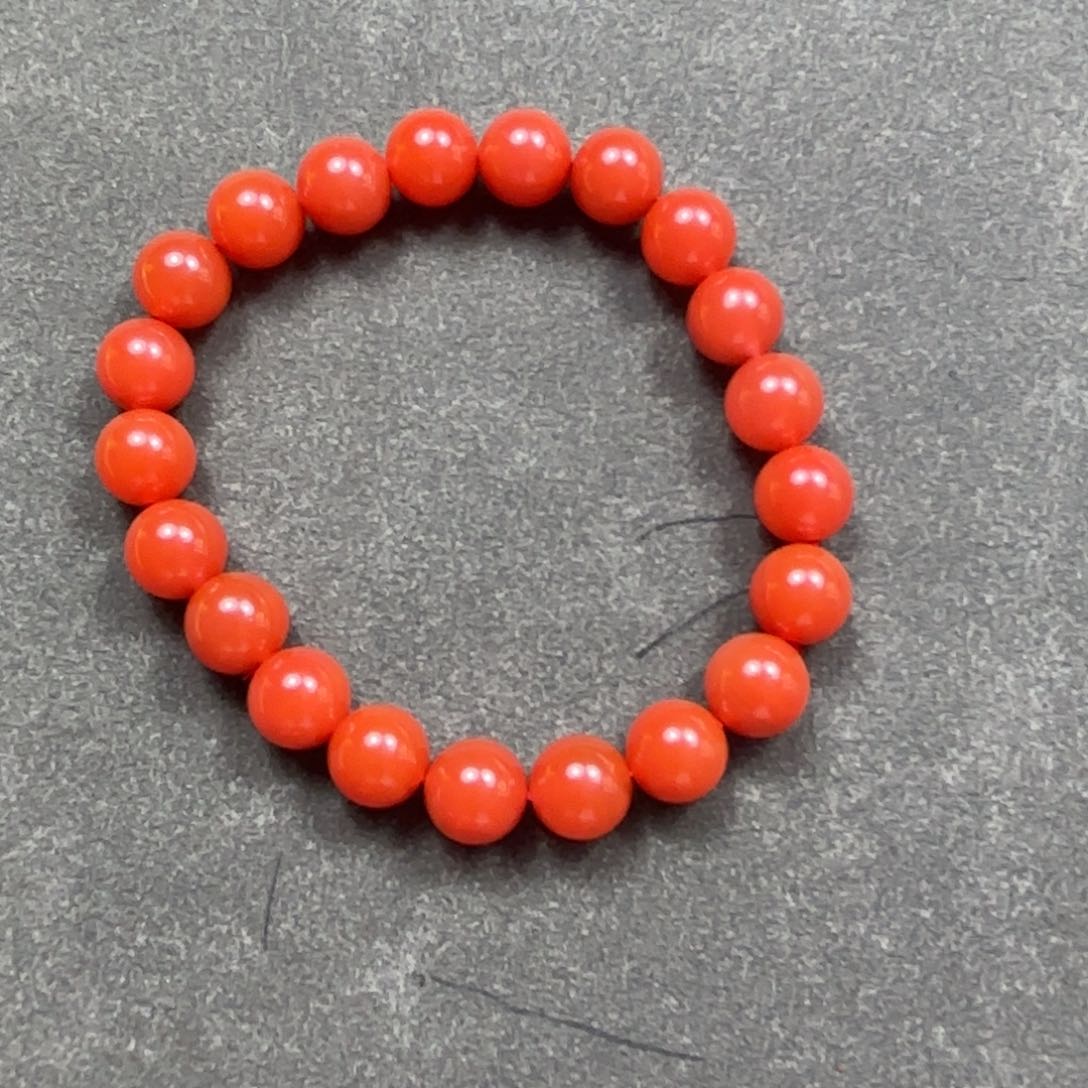 南红玛瑙未镶嵌手串素***丶