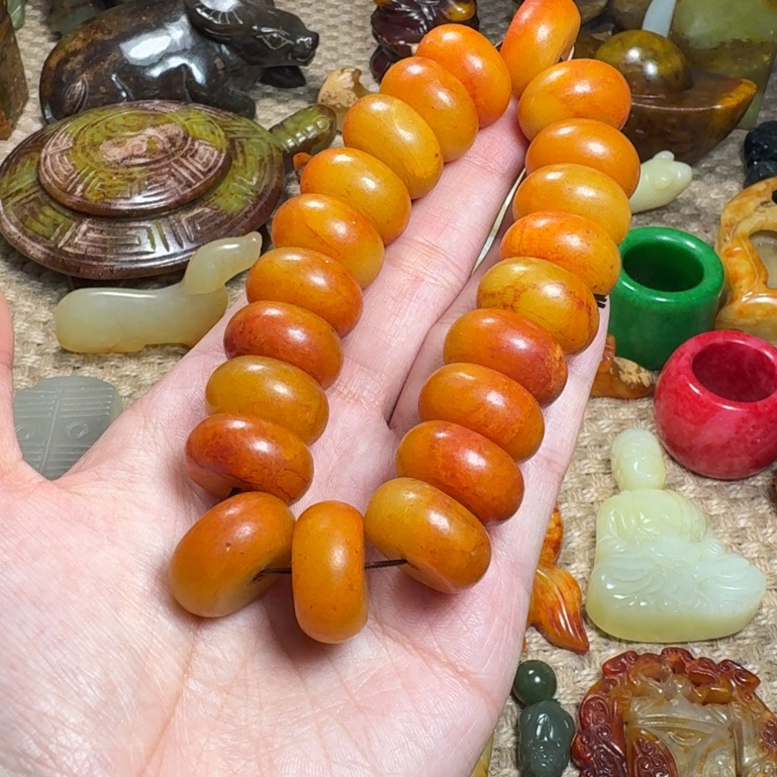 白玉菩提吊坠挂件