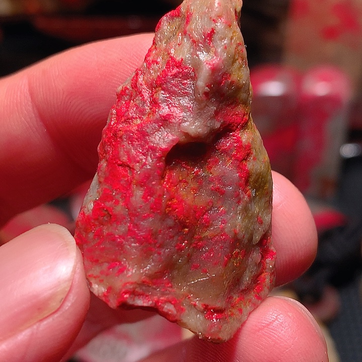 昌化石昌化鸡血石