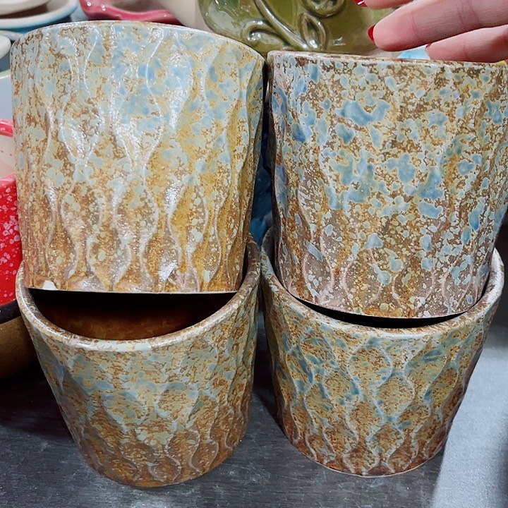 多肉陶瓷花盆满10元包邮