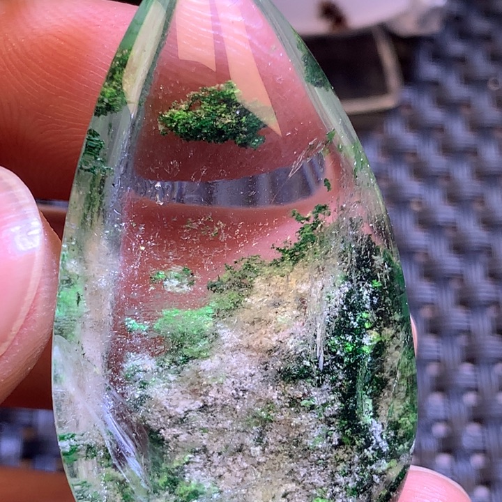 水晶吊坠(不含链)未镶嵌天*