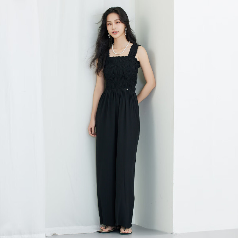 【柠檬专属】佳人苑休闲裤夏季新款J427002.