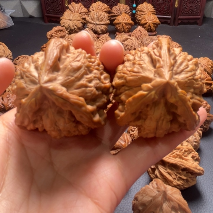 官帽三棱45尺寸核桃哈哈哈哈哈哈