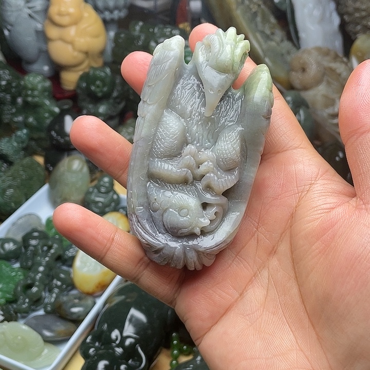 新***全和田玉未镶嵌挂件