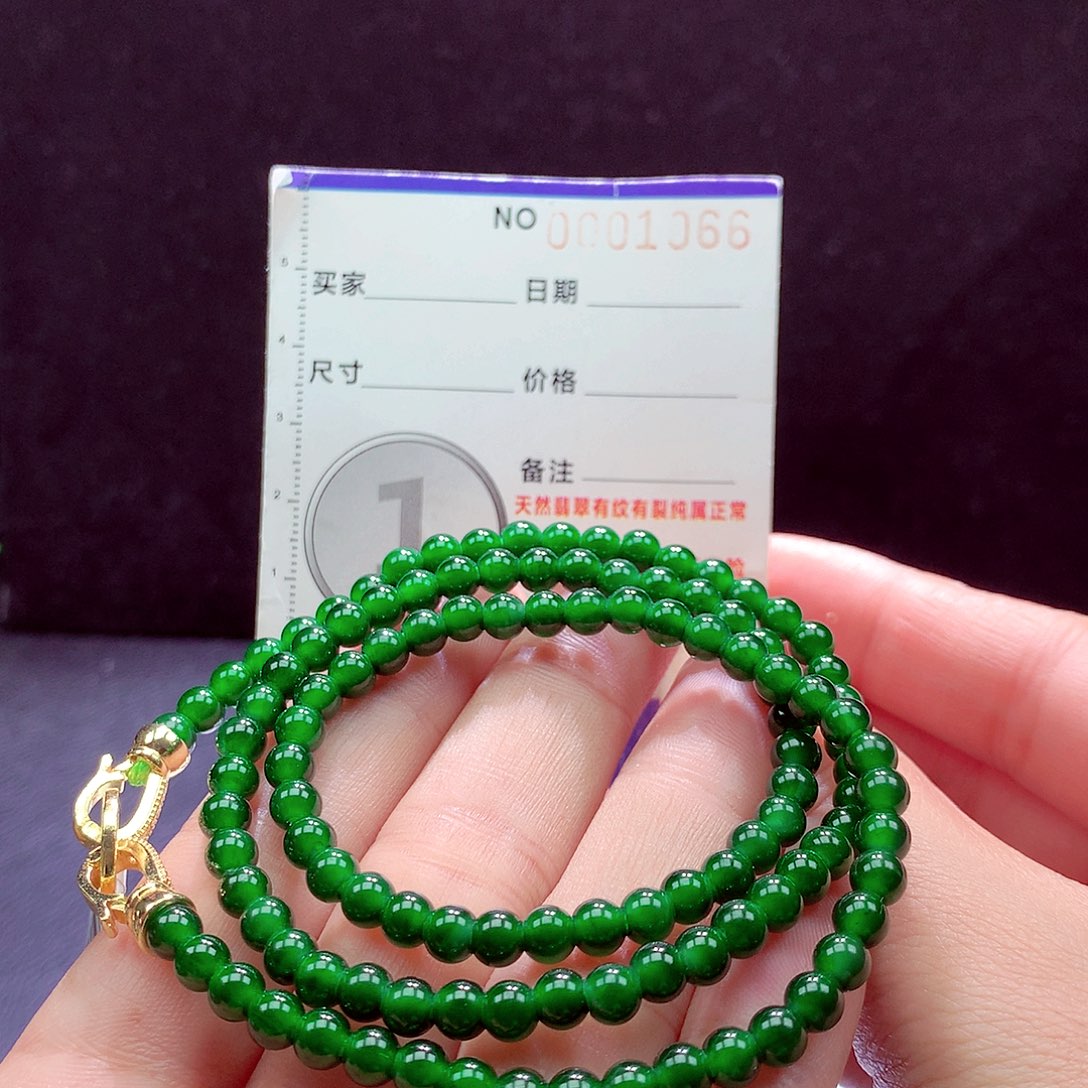 未镶嵌手链翡翠项链