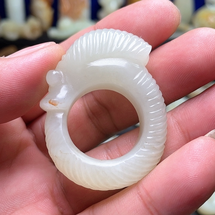 和田玉挂件未镶嵌