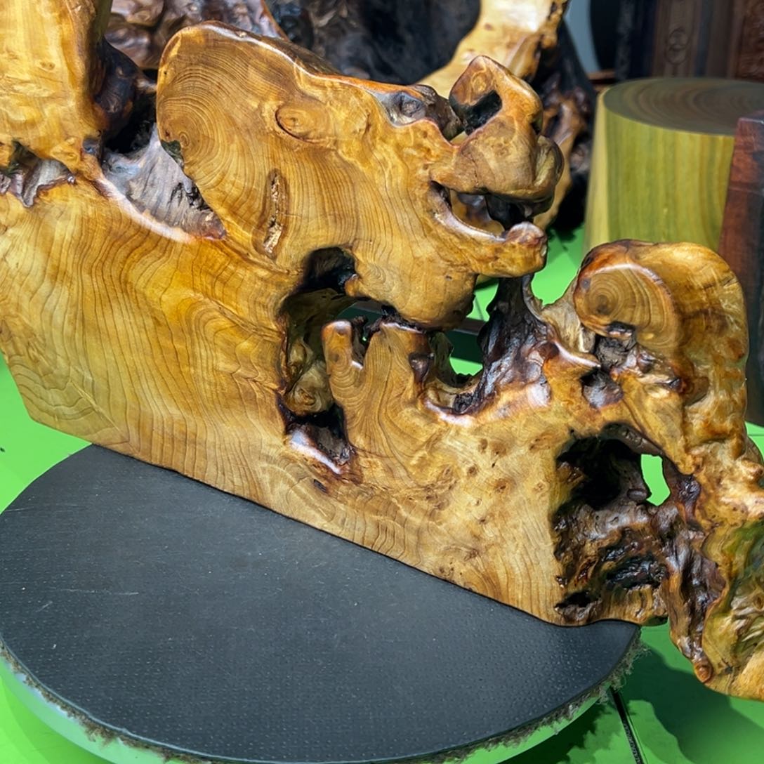 随***缘大果紫檀（缅甸花梨）