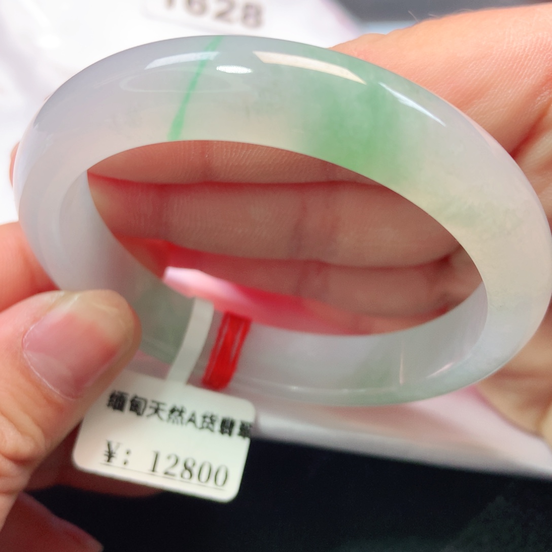 未镶嵌手镯翡翠1628号