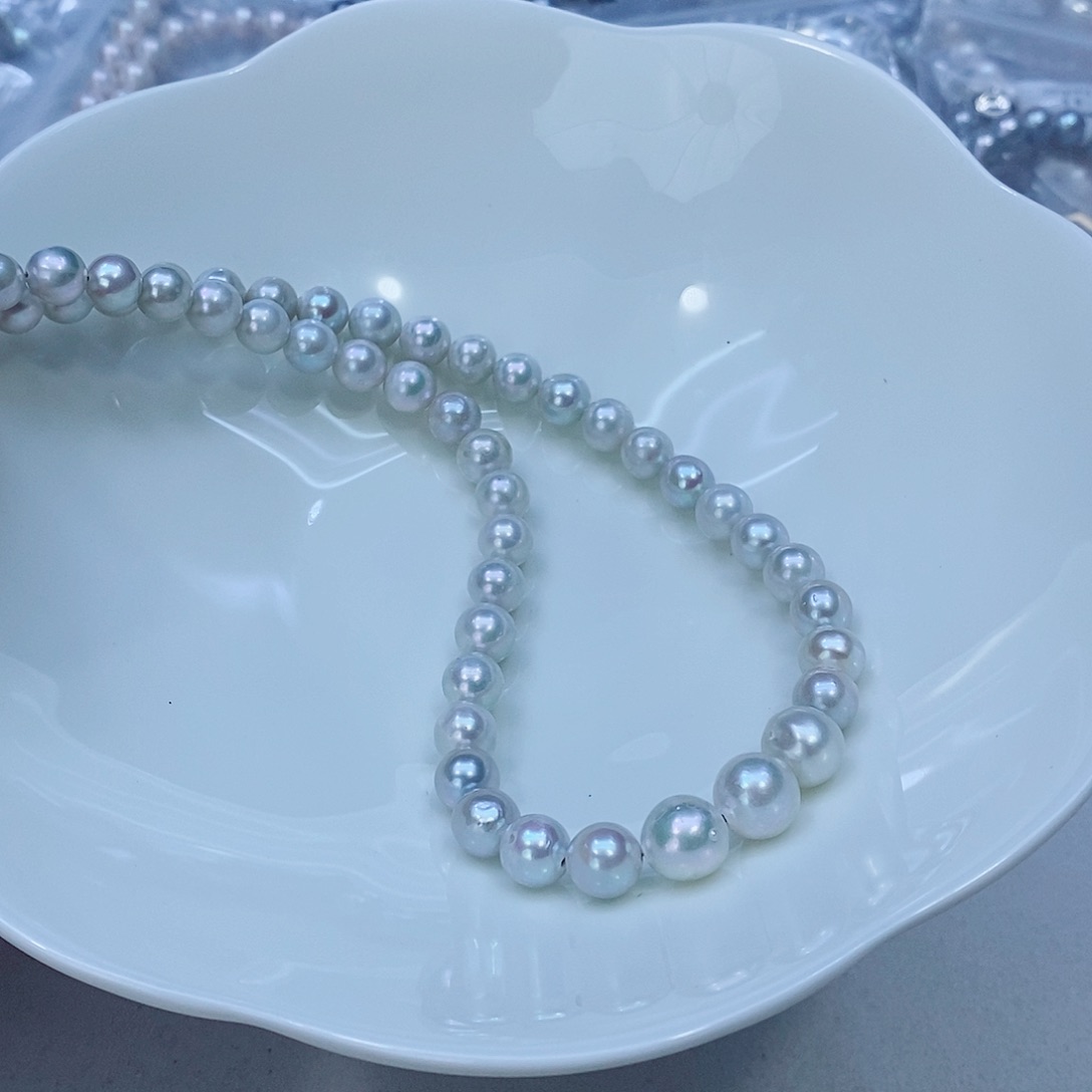 海水珍珠未镶嵌颈饰