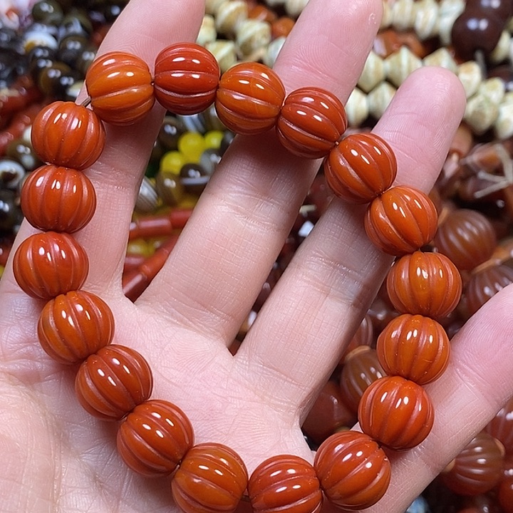 未镶嵌颈饰玛瑙/玉髓韩****训