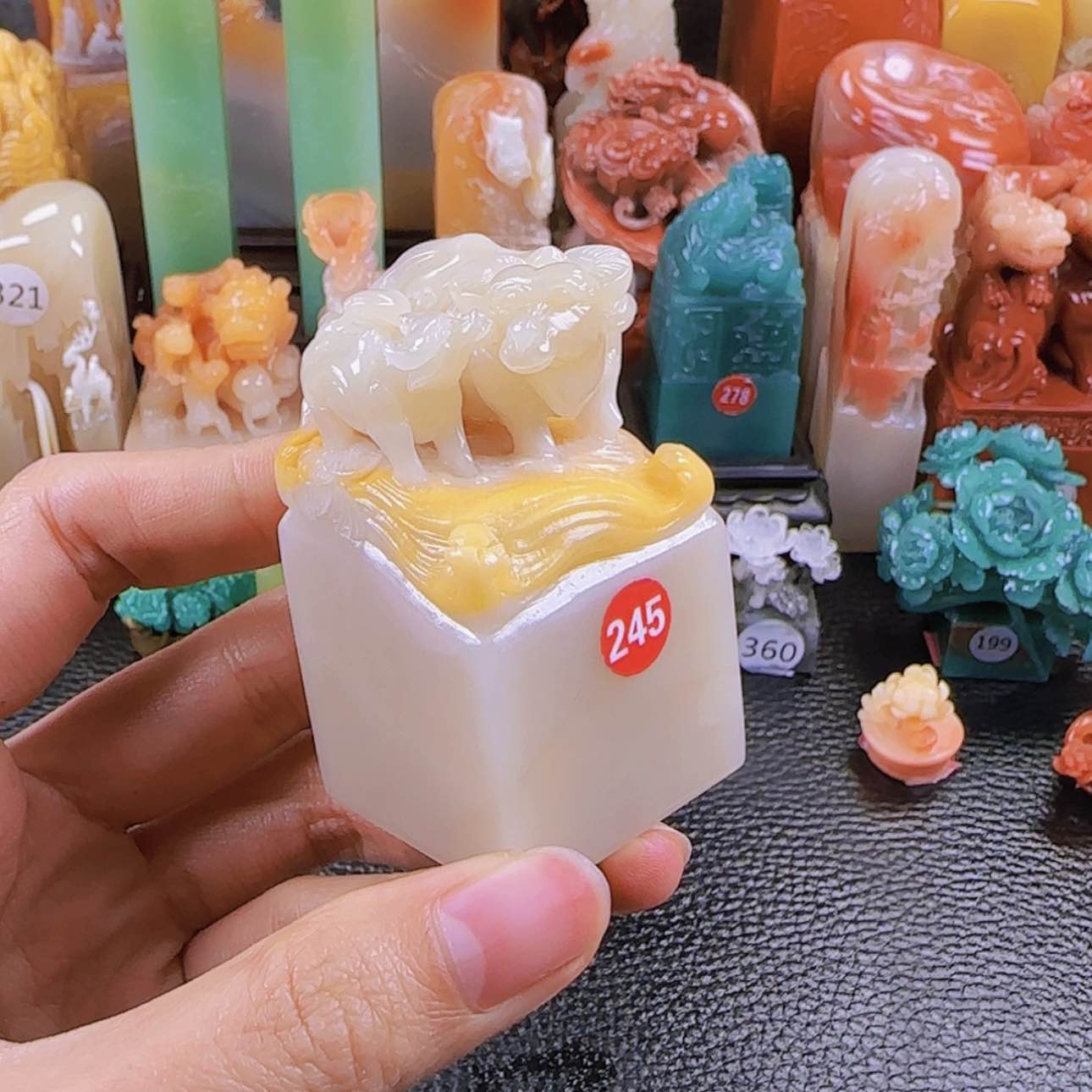 【闪购商品】寿山石印石寿山石印章