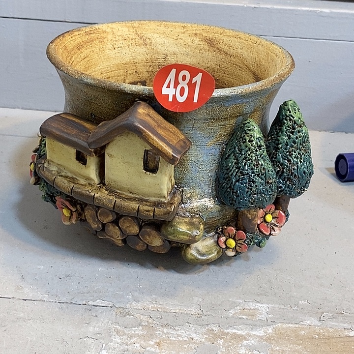 福利481 号陶然花器手工花盆