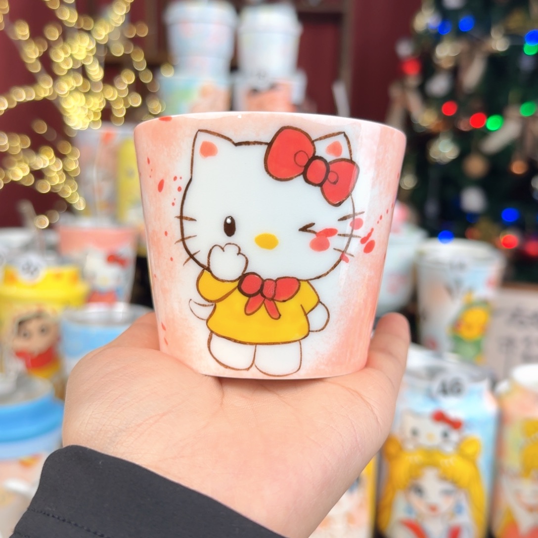 陶景德镇手绘高温釉下彩