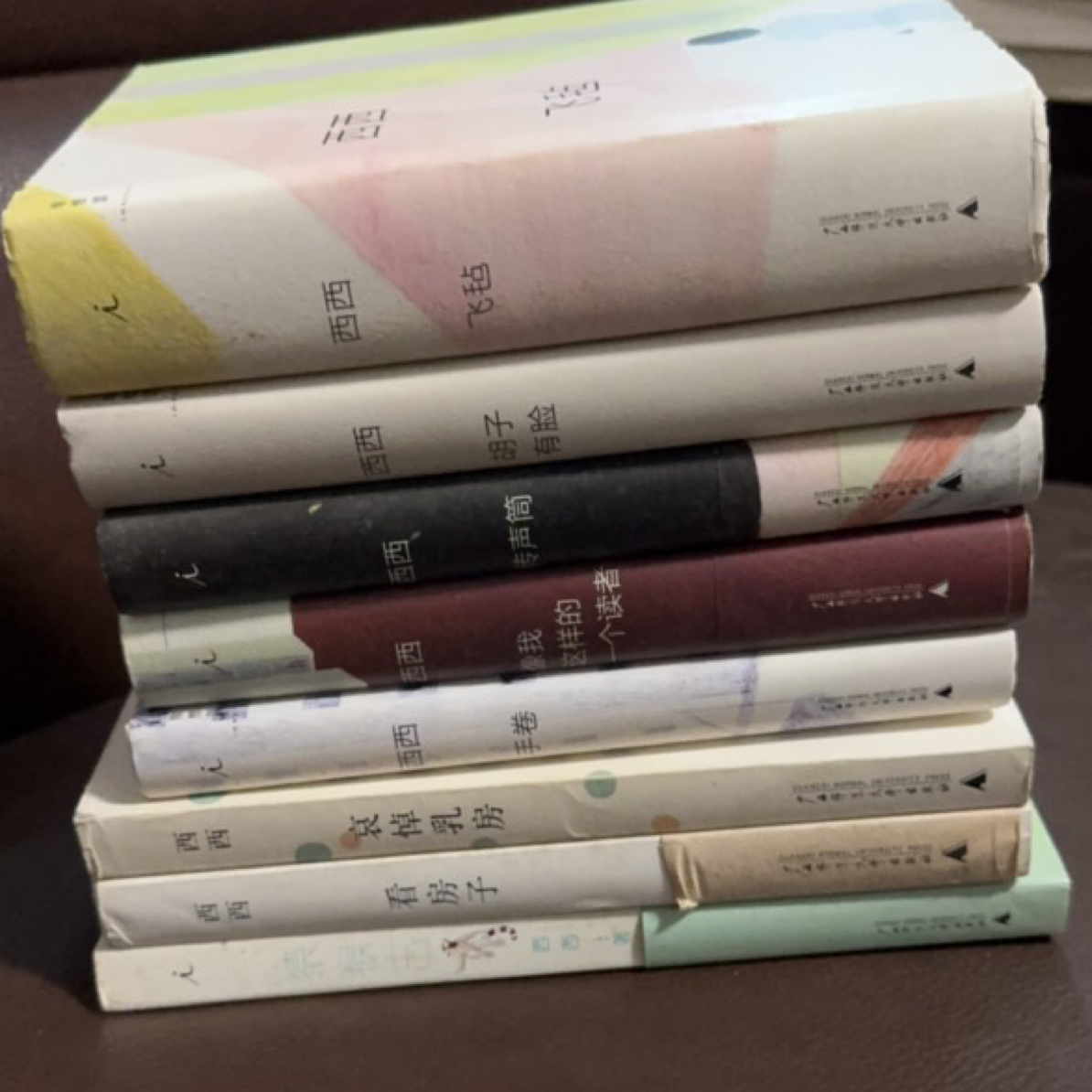 西西作品全集  理想国（库存书9品新）