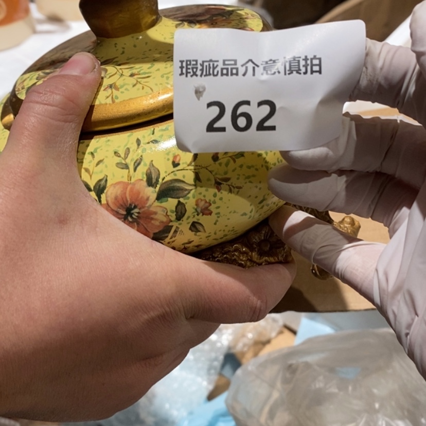 【闪购商品】摆件G**?陶瓷摆件瑕疵特卖