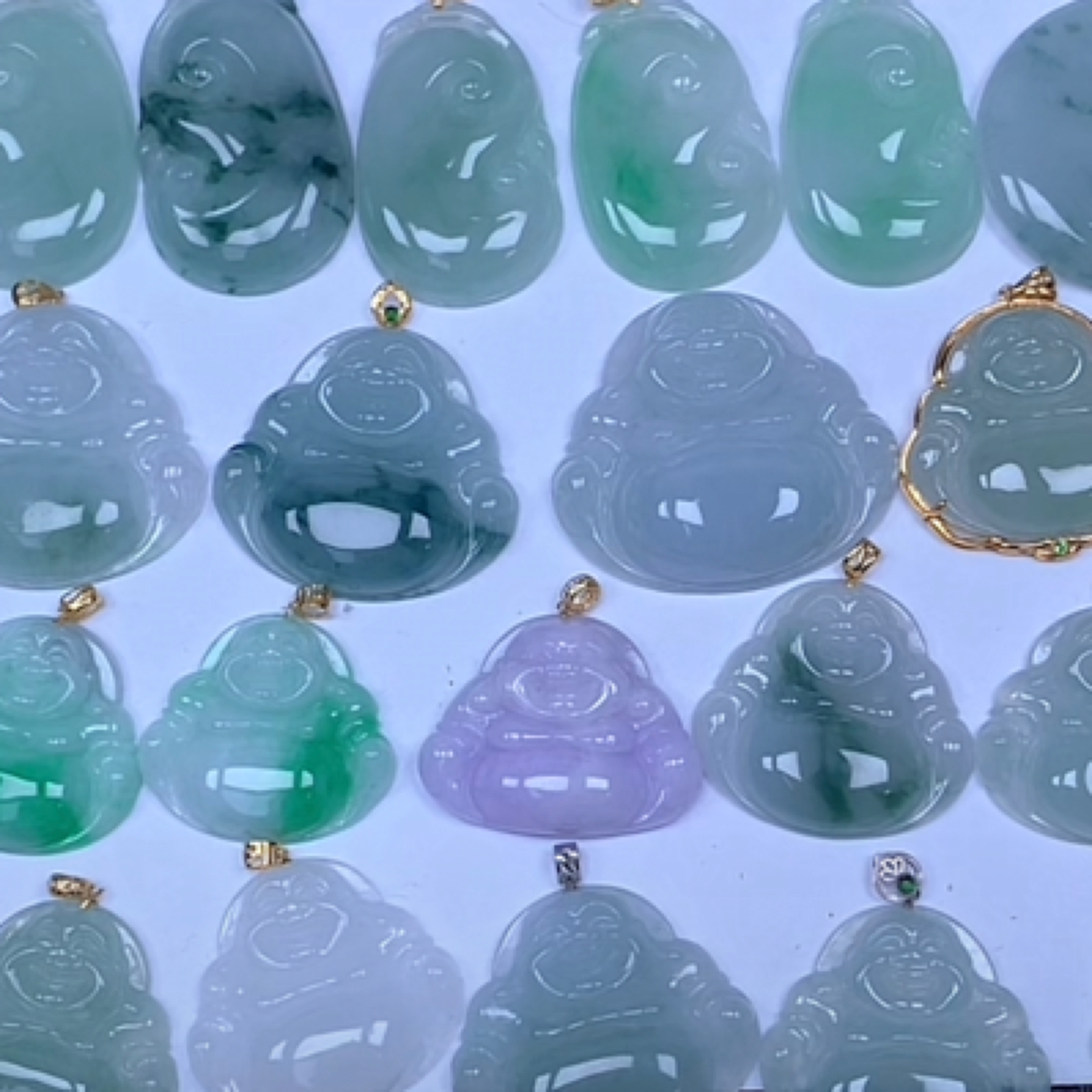 天然缅甸翡翠A货