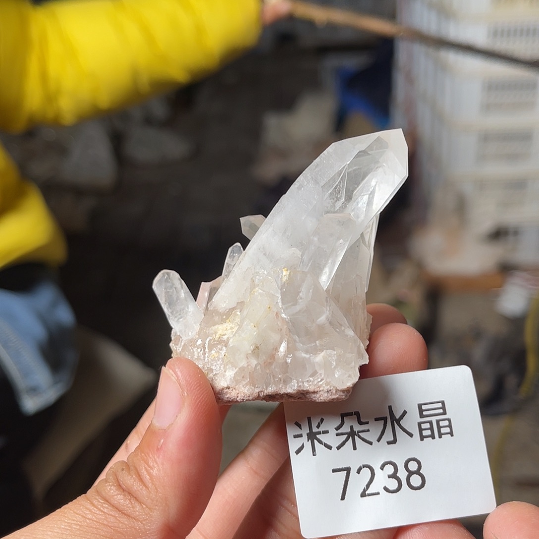 海****未镶嵌珠宝半成品水晶