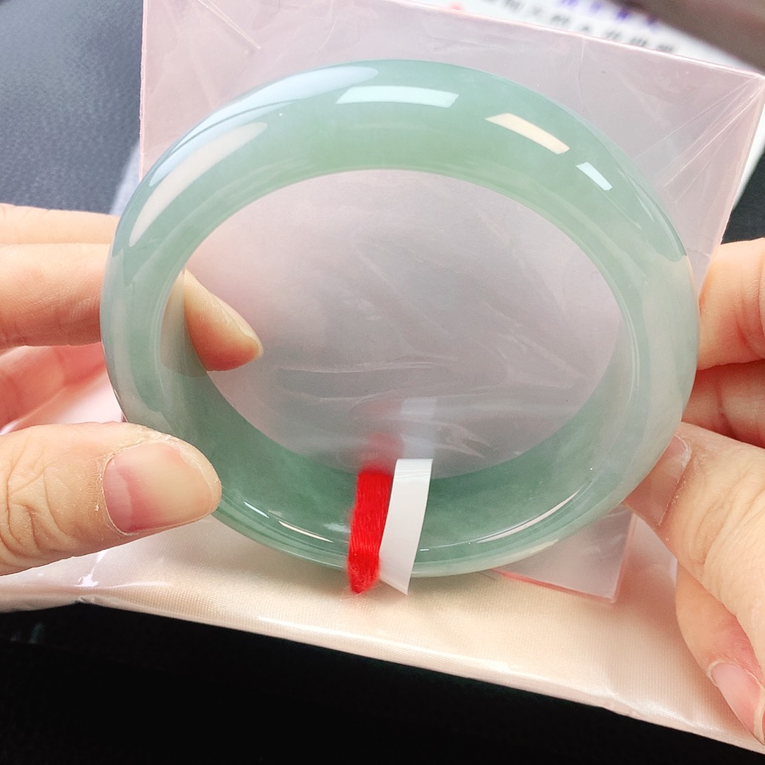 未镶嵌手镯翡翠59轮胎