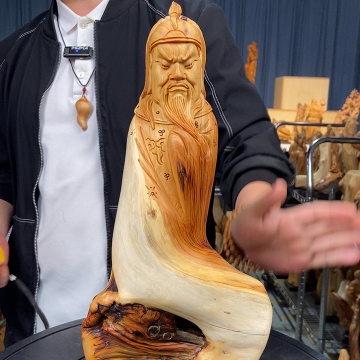 柏木（崖柏）随型摆件