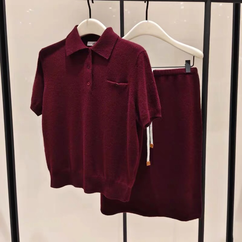 ED～秋季新款休闲半裙套装