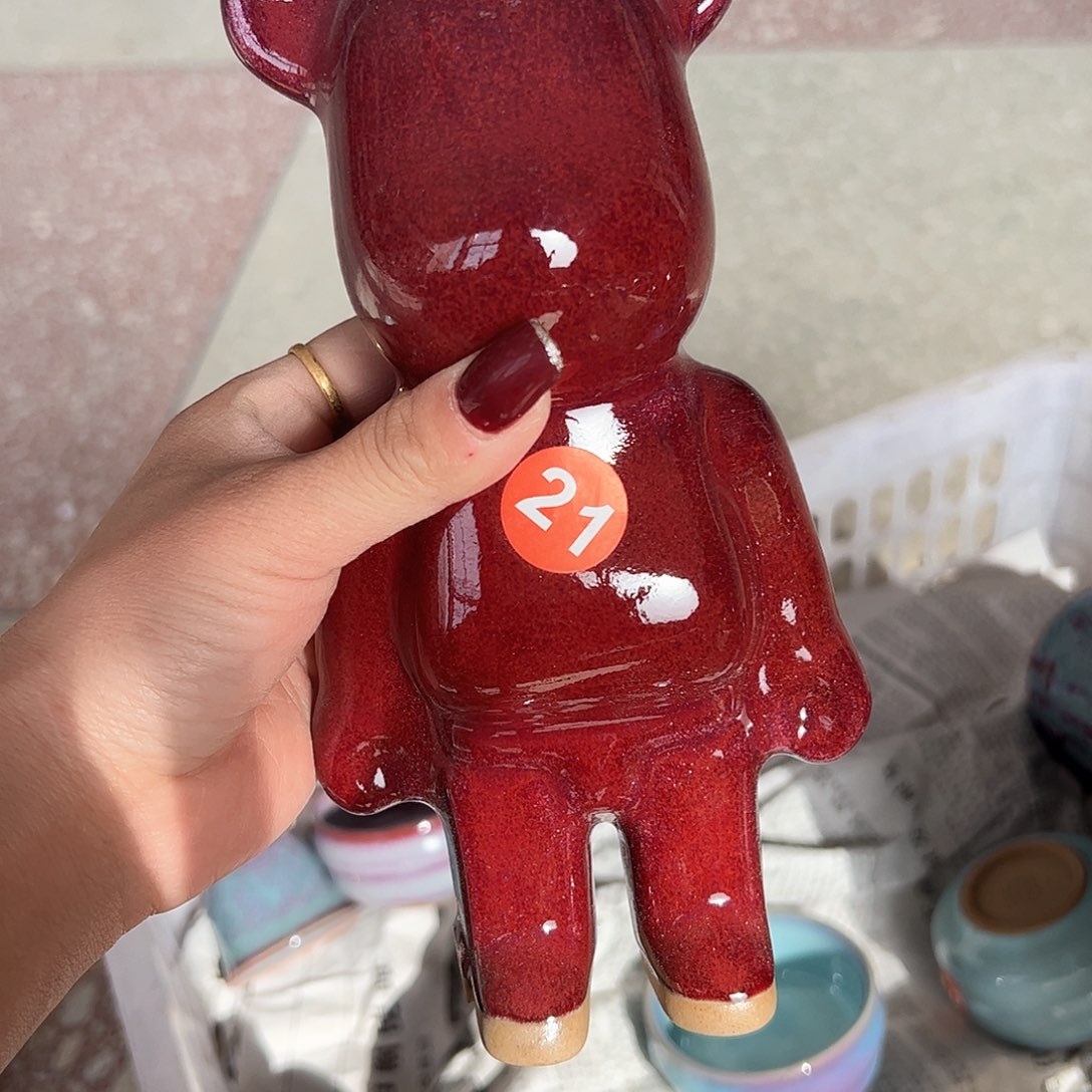 摆件郑家钧窑摆件