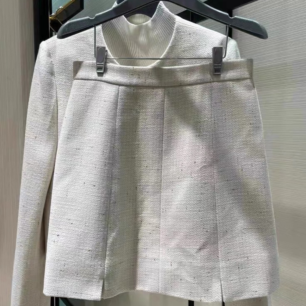 no退no换阿家秋冬质感A版小香半裙