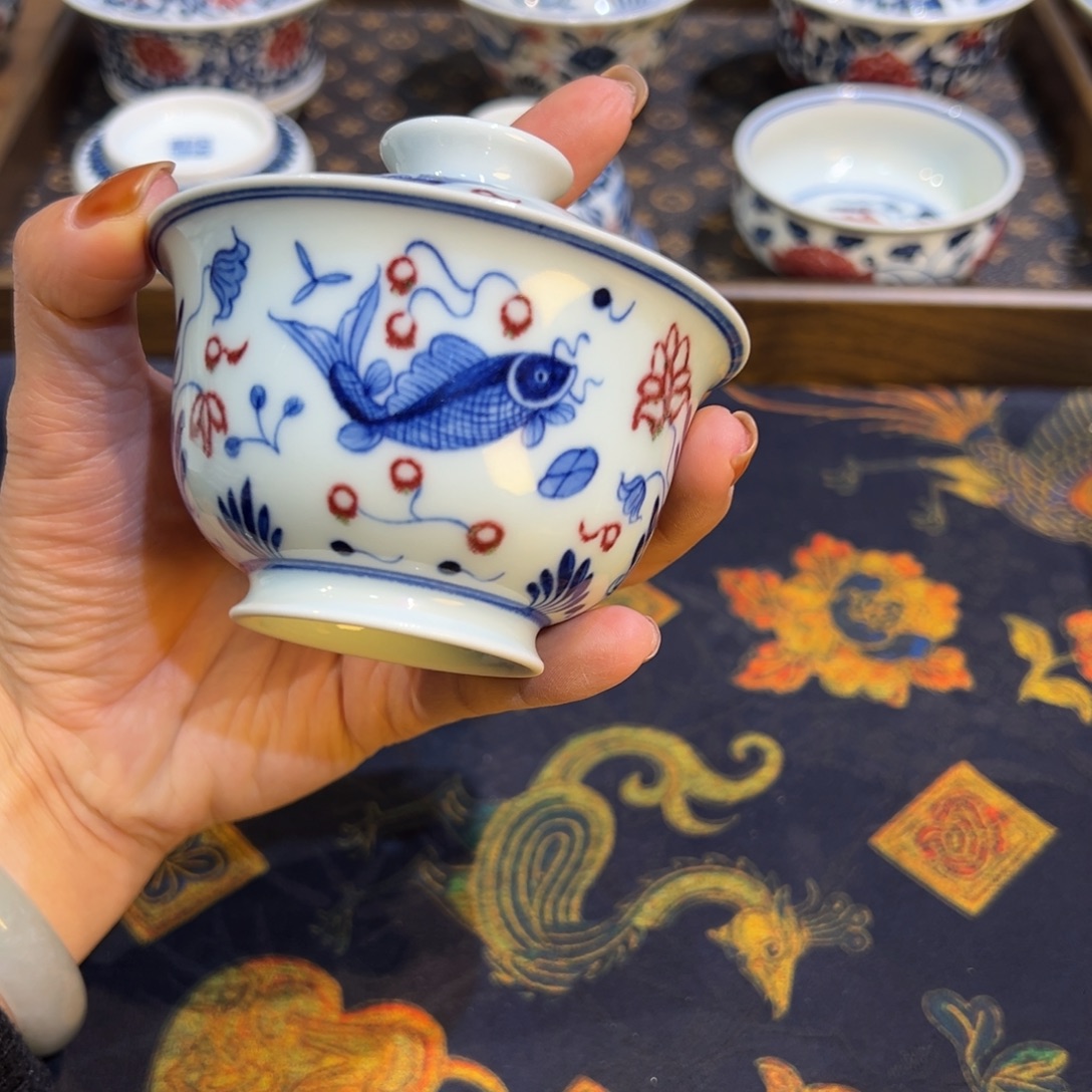 景德镇陶瓷手工手绘