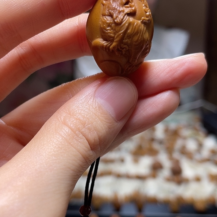 橄榄核手串/手链橄榄 虎