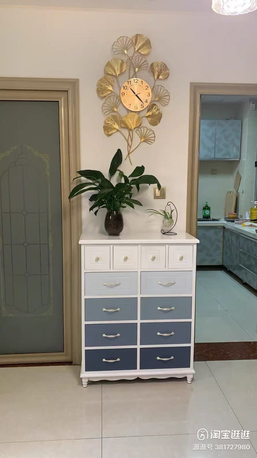 80*32*102简约卧室抽屉式收纳柜简易多层储物柜斗柜