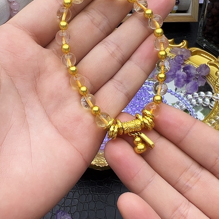 手链水晶未镶嵌水晶
