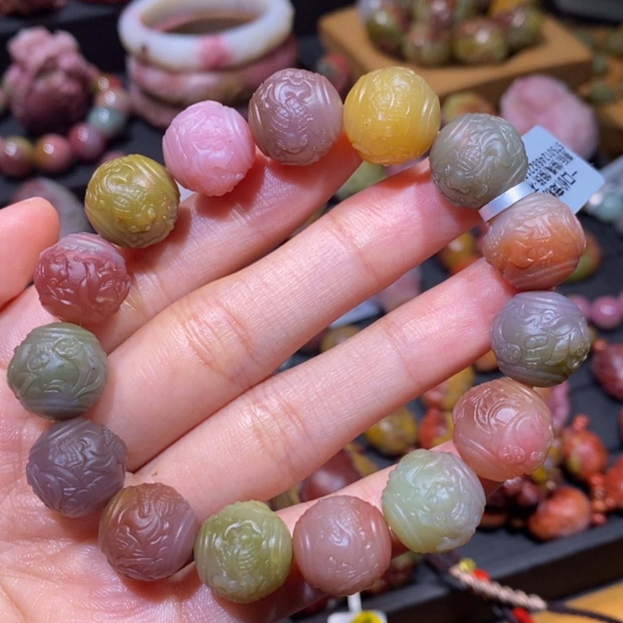 【闪购商品】未镶嵌手链玛瑙/玉髓盐源玛瑙