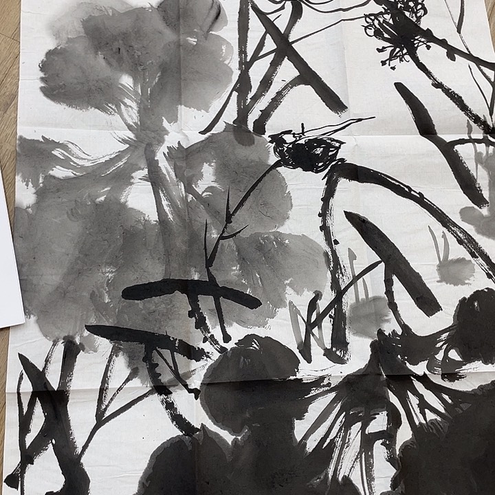 精品国画精品作品