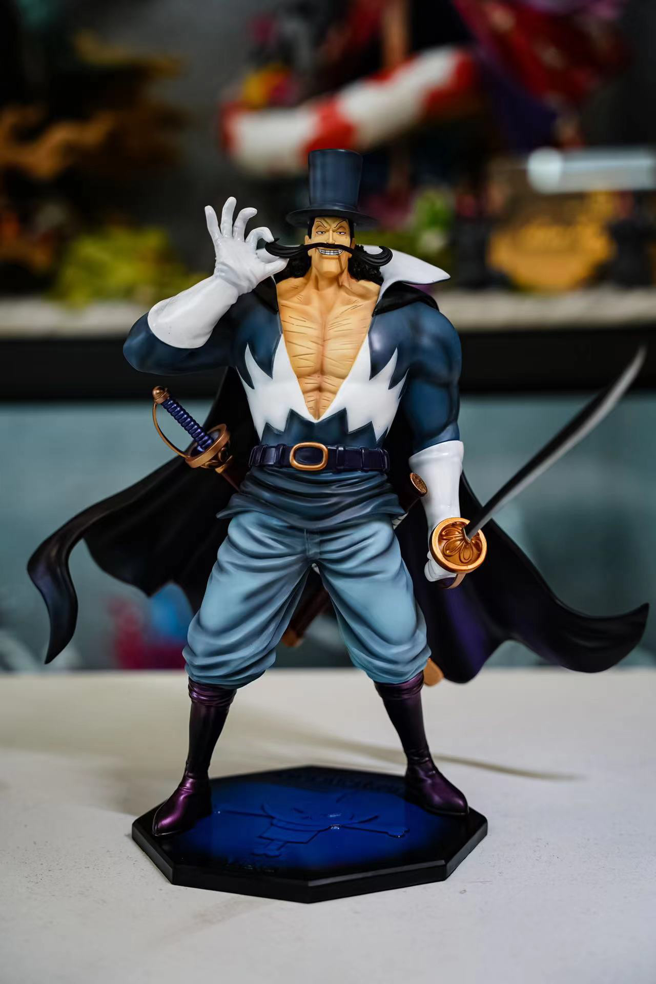 原模 海贼王 新世纪工作室 白胡子海贼团花剑