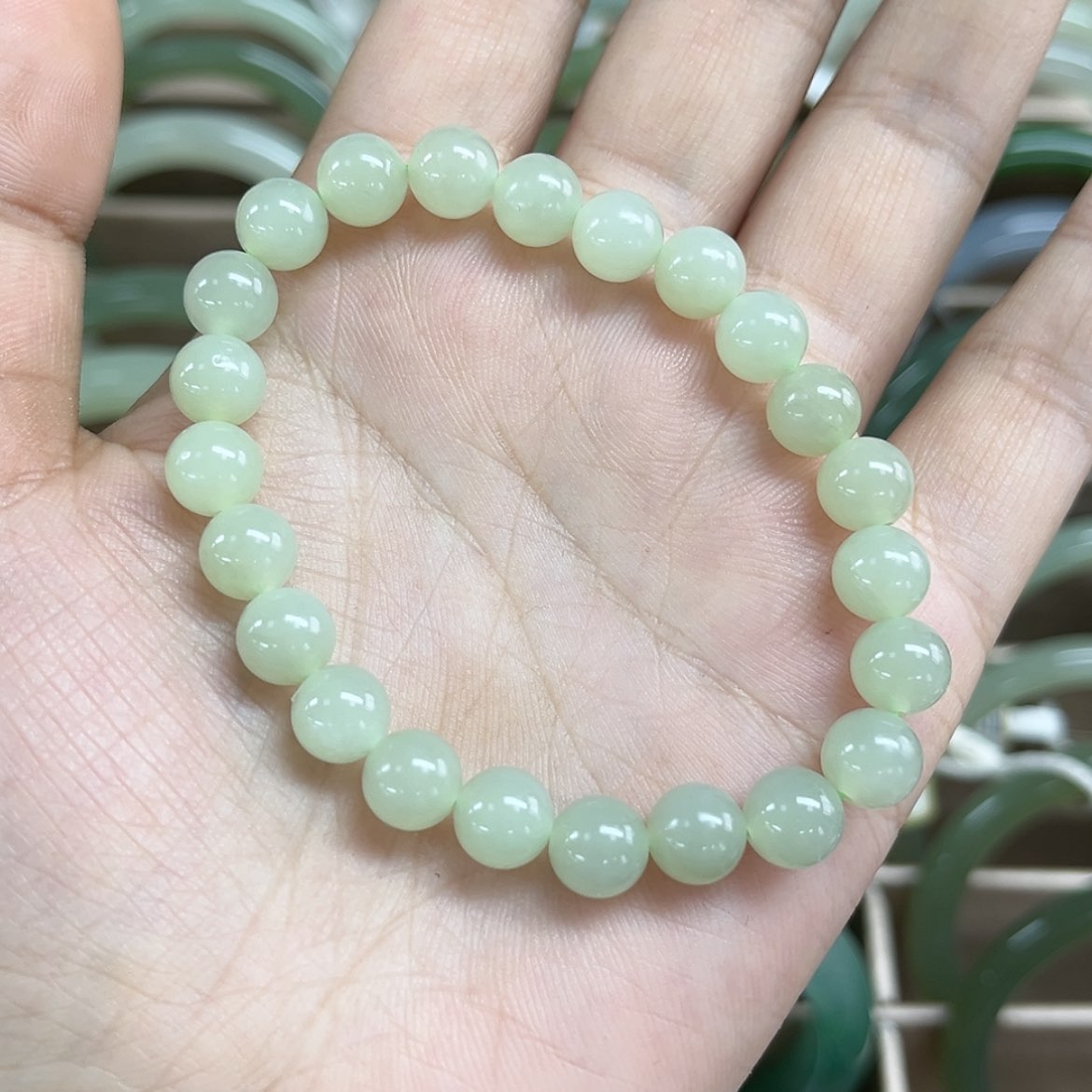 【闪购商品】和田玉手链未镶嵌