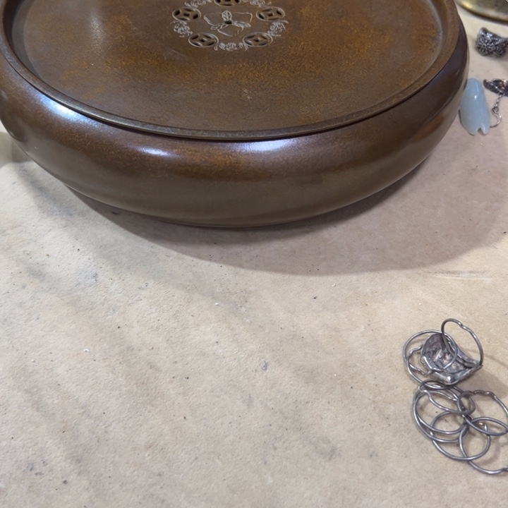 顺***然铜家居摆件创意家居