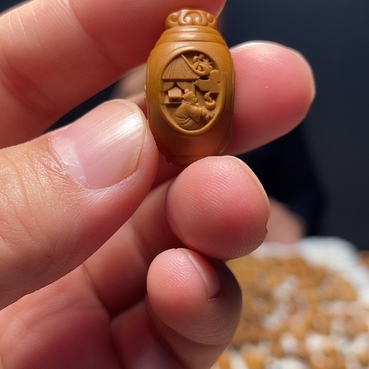 橄榄核吊坠橄榄核