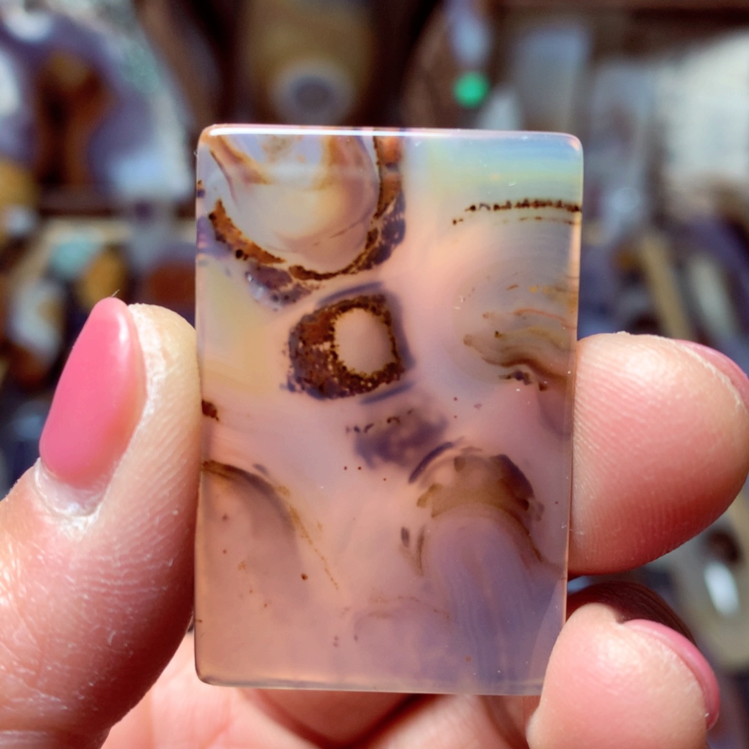 玛瑙/玉髓颈饰未镶嵌