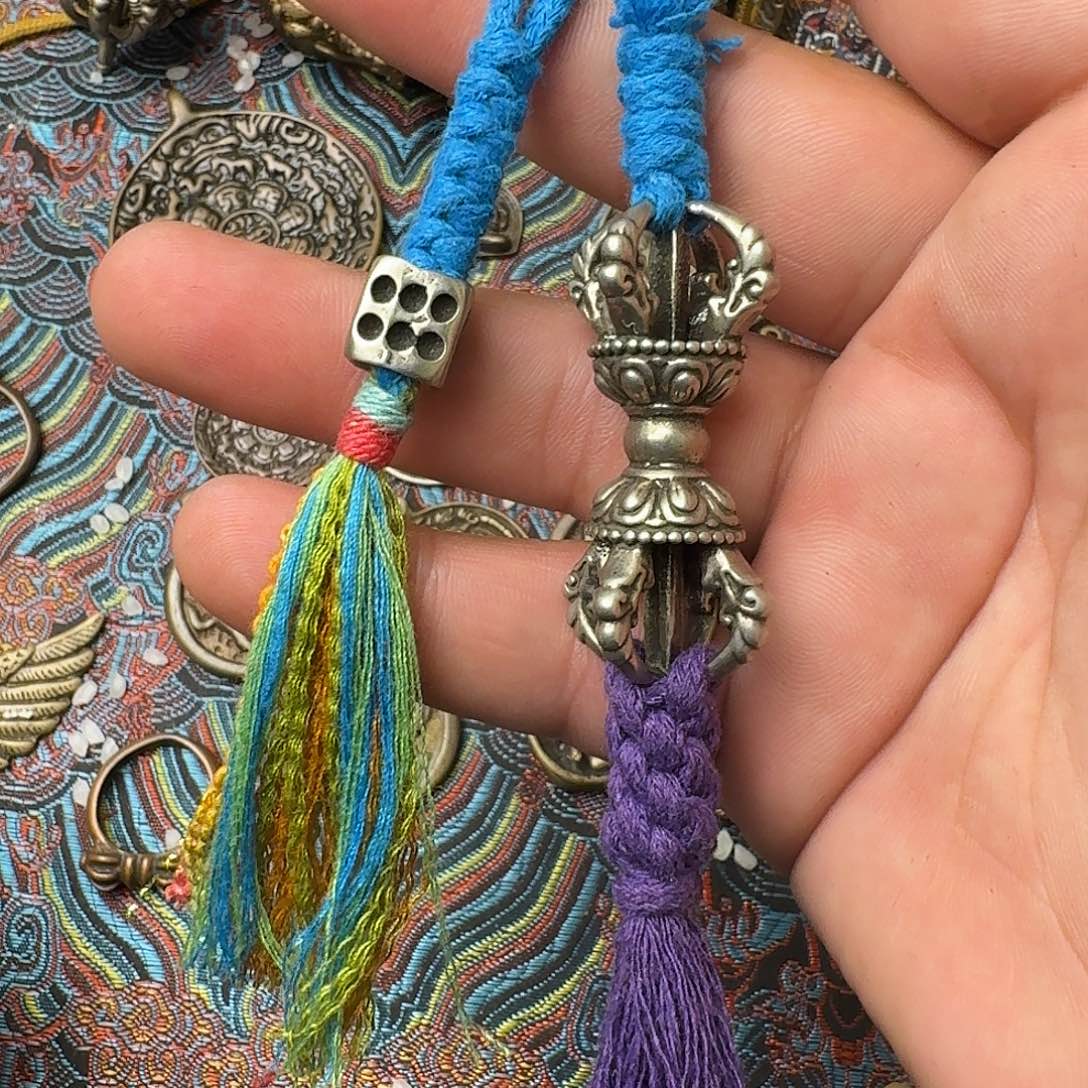 蜜***鱼藏式风格九宫八卦牌