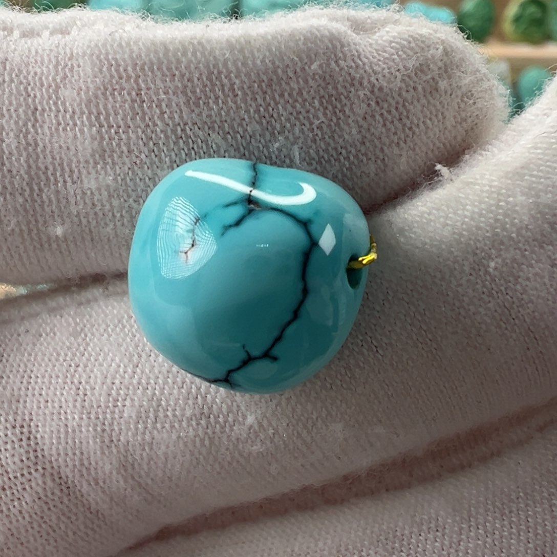 未镶嵌绿松石配饰