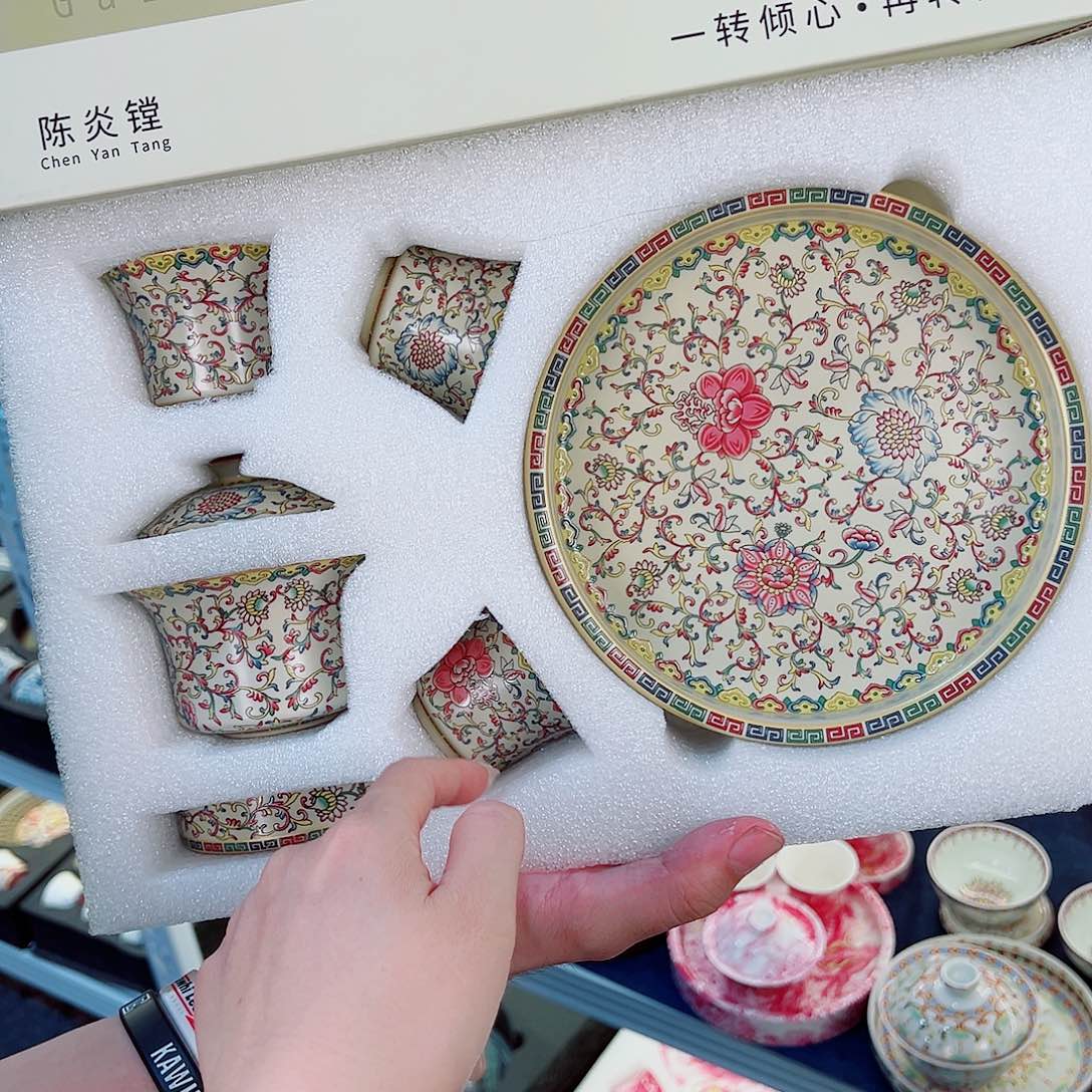 盖碗更好看我很喜欢