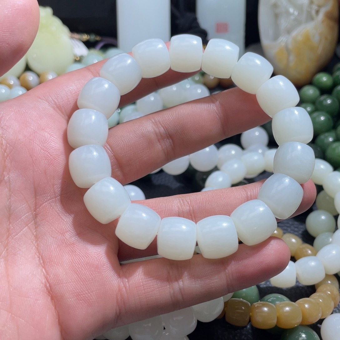 和田玉手串未镶嵌【****】