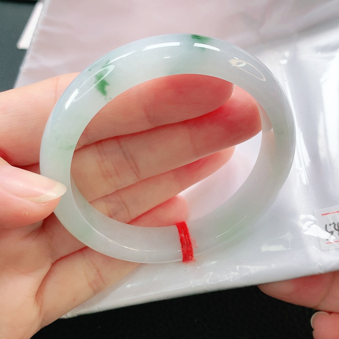 未镶嵌手镯翡翠54正