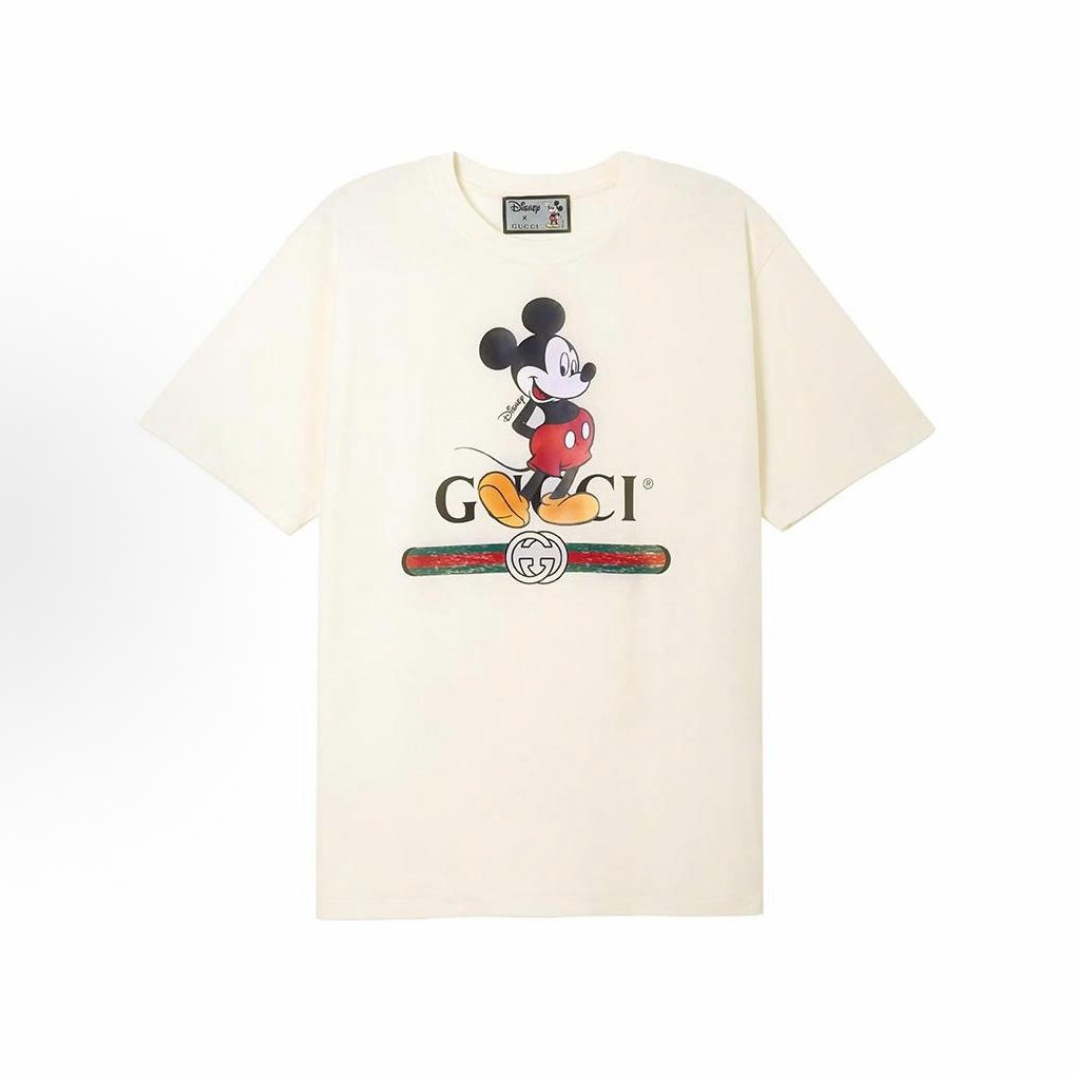 99新 GUCCI/古驰 米奇短袖T/XS码/F00298