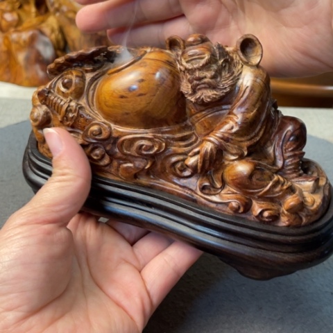 【闪购商品】黄花梨/降香黄檀把件…………………